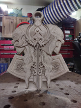 Load image into Gallery viewer, Norse Skulls and Hammer