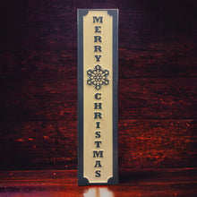 Load image into Gallery viewer, 4 Foot Merry Christmas sign