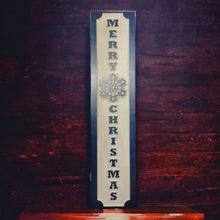 Load image into Gallery viewer, 4 Foot Merry Christmas sign