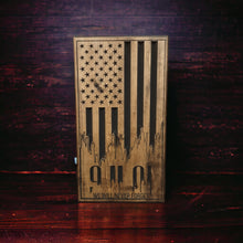 Load image into Gallery viewer, 9-11-01 Commemorative Flag "We Will Never Forget"