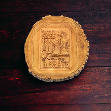 Load image into Gallery viewer, Land Of The Free / Home Of The Brave Fir Round