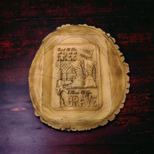 Load image into Gallery viewer, Land Of The Free / Home Of The Brave Fir Round