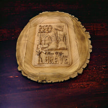 Load image into Gallery viewer, Land Of The Free / Home Of The Brave Fir Round