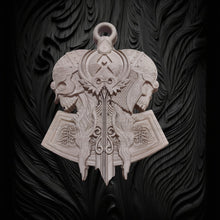 Load image into Gallery viewer, Norse Skulls and Hammer