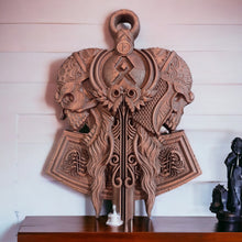 Load image into Gallery viewer, Norse Skulls and Hammer