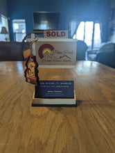 Load image into Gallery viewer, Real Estate Business Card Holder