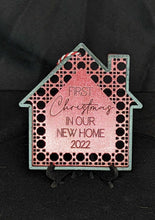 Load image into Gallery viewer, First Christmas in Our New Home, Christmas Ornament