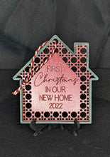 Load image into Gallery viewer, First Christmas in Our New Home, Christmas Ornament