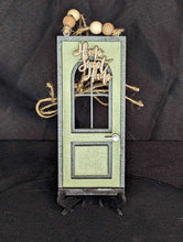 Load image into Gallery viewer, Green Door Christmas Ornament