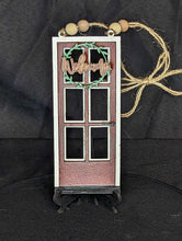 Load image into Gallery viewer, Red Door Christmas Ornament