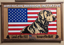 Load image into Gallery viewer, AWI Lab Flag 2023 Custom