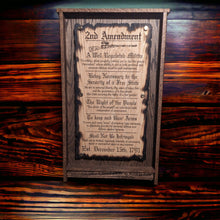 Load image into Gallery viewer, 2nd Amendment Display.