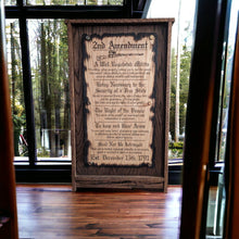 Load image into Gallery viewer, 2nd Amendment Display.