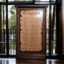 Load image into Gallery viewer, 2nd Amendment Display.