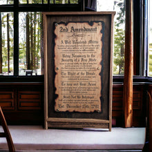 Load image into Gallery viewer, 2nd Amendment Display.