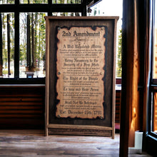 Load image into Gallery viewer, 2nd Amendment Display.