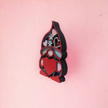 Load image into Gallery viewer, Valentine Gnomes, 5 layer mandala style gnome