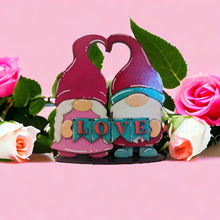 Load image into Gallery viewer, Love Gnomes with Heart Hats