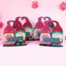 Load image into Gallery viewer, Love Gnomes with Heart Hats