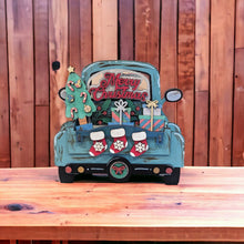 Load image into Gallery viewer, Old Farm Truck with seasonal and holiday inserts