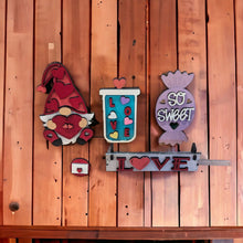 Load image into Gallery viewer, Old Farm Truck with seasonal and holiday inserts