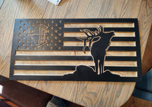 Load image into Gallery viewer, Elk "archery" Flag