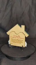 Load and play video in Gallery viewer, Real Estate Agent gift card holder for your new home buyer,

